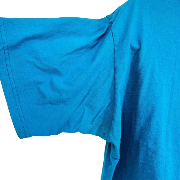 The North Face Men Blue Never Stop Exploring Graphic Short Sleeve T Shirt XXL - Picture 8 of 11